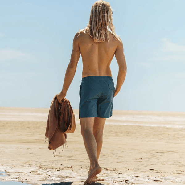 Ericeira Teal Green Shorts