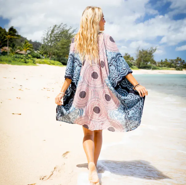 "Koh Samui" Kimono