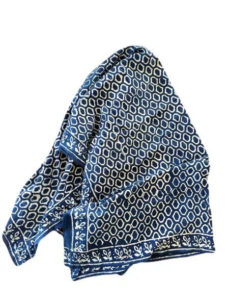 INDIGO Sarong "Aloha "