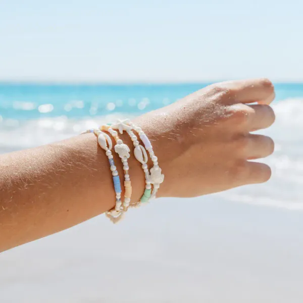 "Sagara Hati"  Ocean Heart Armbånd