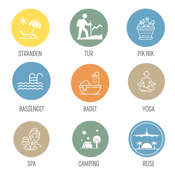 "HVALER" Badelaken -Rosa