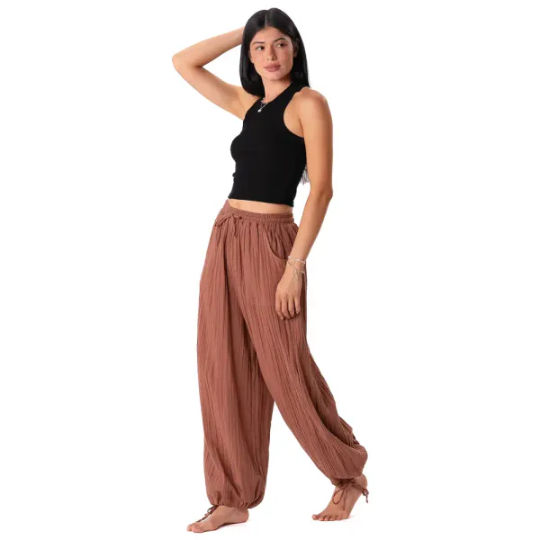 "Cargo Adventure" Pants- Clay