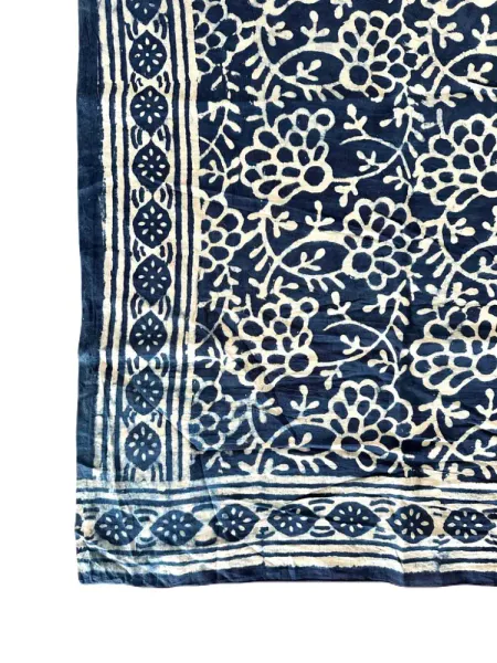 INDIGO Sarong "N&atilde; Pua"