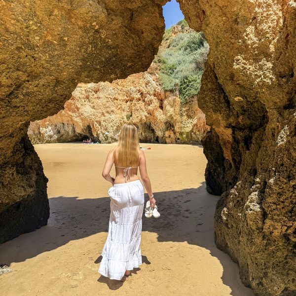 "Shipwrecked" Maxi Skirt - White