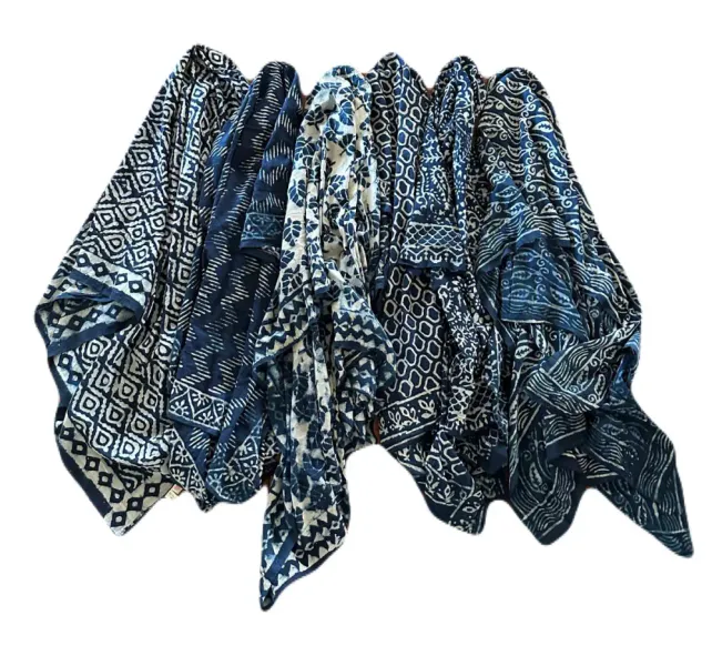 INDIGO Sarong "Kahakai"