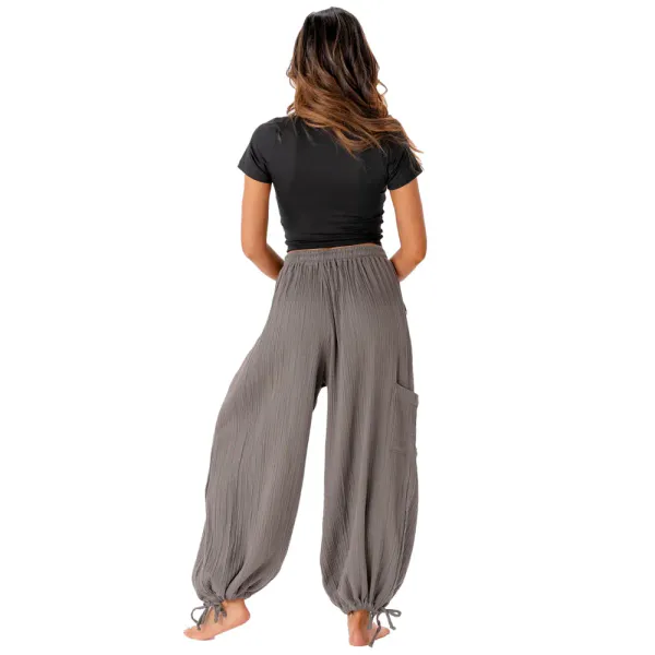 "Cargo Adventure" Pants- Granite