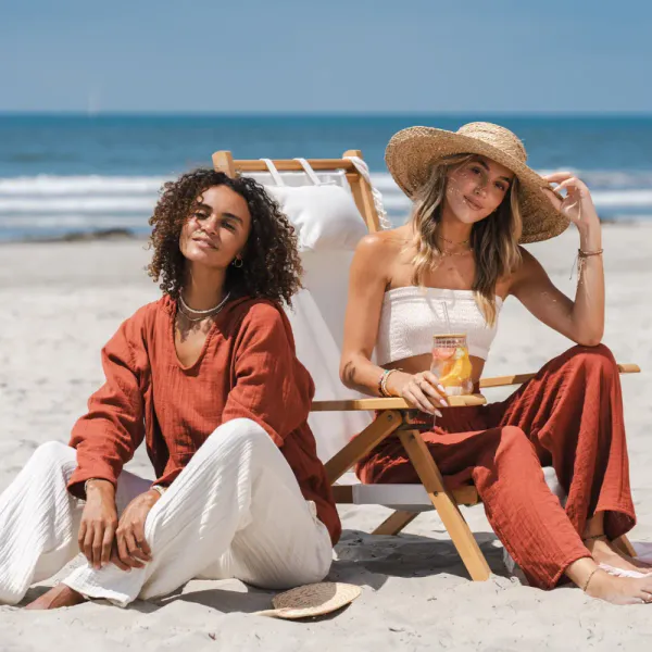 "Seaside Spice" Wide leg Pants 