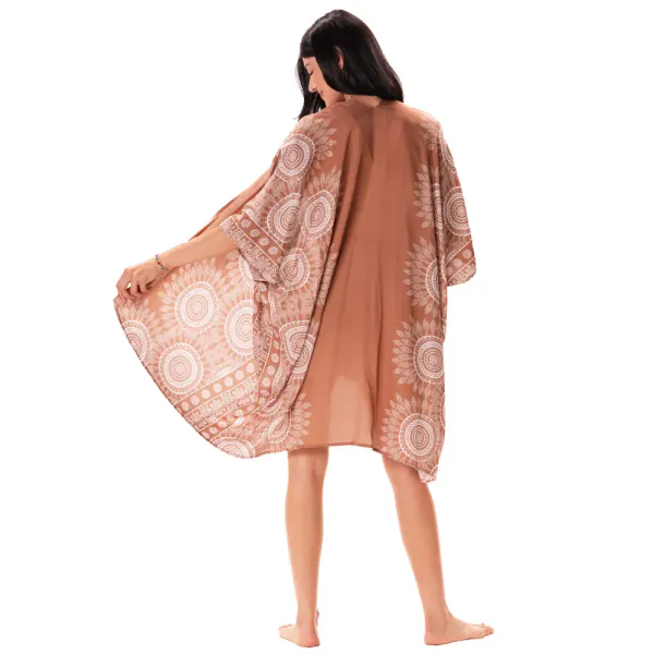 "Mojave" Kimono