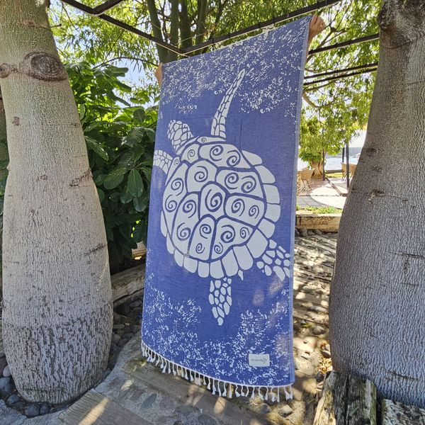 "Seaturtle" Badelaken